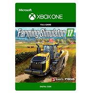 Farming Simulator 2017 - Xbox One DIGITAL - Console Game