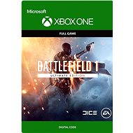 Battlefield 1: Ultimate Edition - Xbox One DIGITAL - Herní doplněk