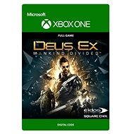 Deus Ex Mankind Divided: Standard Edition - Xbox Digital - Konsolen-Spiel