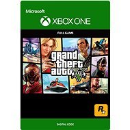 Grand Theft Auto V - Xbox One DIGITAL - Konzol játék