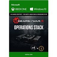 Gears of War 4: Operations Stack – Xbox One/Win 10 Digital - Hra na PC a Xbox