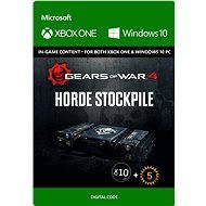 Gears of War 4: Horde Booster Stockpile – Xbox One/Win 10 Digital - Hra na PC a Xbox