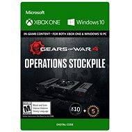 Gears of War 4: Operations Stockpile - Xbox One/Win 10 Digital - PC & XBOX Game