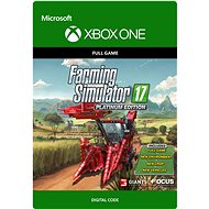 Farming Simulator 17 - Platinum Edition - Xbox One Digital - Console Game