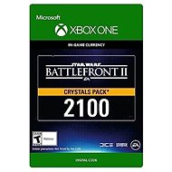 STAR WARS BATTLEFRONT II 2100 CRYSTALS - Xbox One Digital - Gaming Accessory