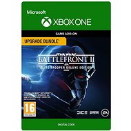 Star Wars Battlefront II: Elite Trooper Deluxe Edition Upgrade - Xbox One Digital - Gaming Accessory