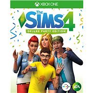 The SIMS 4: Deluxe Party Edition - Xbox Digital - Videójáték kiegészítő