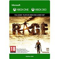 Rage - Xbox 360, Xbox Series DIGITAL - Konzol játék