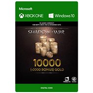 Middle-earth: Shadow of War – 10000 (+2000 Bonus) Gold - (Play Anywhere) DIGITAL - Hra na PC a XBOX