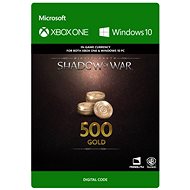 Middle-earth: Shadow of War – 500 Gold - (Play Anywhere) DIGITAL - Hra na PC a XBOX