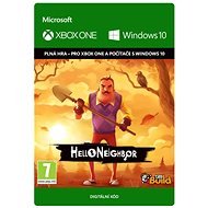 Hello Neighbor - Xbox One/PC DIGITAL - Konzol játék