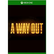 A Way Out - Xbox One Digital - Hra na konzoli