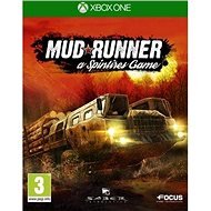 Spintires: MudRunner  - Xbox Series DIGITAL - Konzol játék