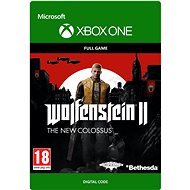 Wolfenstein II: The New Colossus - Xbox Series DIGITAL - Konzol játék