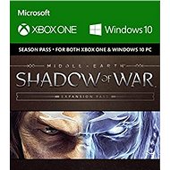 Middle-Earth: Shadow of War: Expansion Pass  - (Play Anywhere) DIGITAL - Herní doplněk