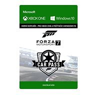 Forza Motorsport 7: Car Pass  - Xbox One/Win 10 Digital - Videójáték kiegészítő