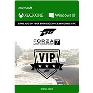 Forza Motorsport 7: VIP Membership  - Xbox One/Win 10 Digital - Videójáték kiegészítő