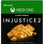 Injustice 2: 50,000 Source Crystals - Xbox One Digital - Herní doplněk