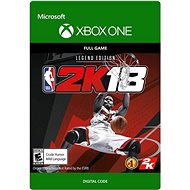 NBA 2K18: Legend Edition - Xbox One Digital - Console Game