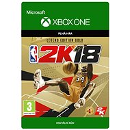 NBA 2K18: Legend Edition Gold - Xbox One Digital - Console Game