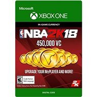NBA 2K18: 450.000 VC - Xbox One Digital - Gaming-Zubehör