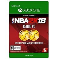 NBA 2K18: 15,000 VC - Xbox One Digital - Gaming-Zubehör