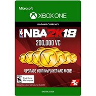 NBA 2K18: 200,000 VC - Xbox One Digital - Gaming Accessory