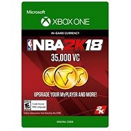 NBA 2K18: 35,000 VC - Xbox One Digital - Gaming-Zubehör