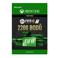 FIFA 18: Ultimate Team FIFA Points 2200 - Xbox One Digital - Gaming Accessory