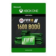FIFA 18: Ultimate Team FIFA Points 1600 - Xbox One Digital - Gaming-Zubehör