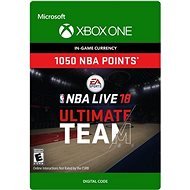 NBA LIVE 18: NBA UT 1050 Points Pack - Xbox One Digital - Gaming-Zubehör