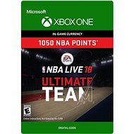 NBA LIVE 18: NBA UT 1050 Points Pack - Xbox One Digital - Gaming Accessory