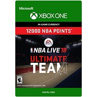 NBA LIVE 18: NBA UT 12000 Points Pack - Xbox One Digital - Gaming Accessory
