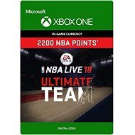 NBA LIVE 18: NBA UT 2200 Points Pack - Xbox One Digital - Gaming Accessory