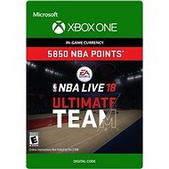 NBA LIVE 18: NBA UT 5850 Points Pack - Xbox Digital - Videójáték kiegészítő