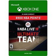 NBA LIVE 18: NBA UT 8900 Points Pack - Xbox Digital - Videójáték kiegészítő