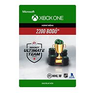 NHL 18 Ultimate Team NHL Points 2200 - Xbox One Digital - Gaming-Zubehör