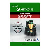 NHL 18 Ultimate Team NHL Points 2800 - Xbox One Digital - Gaming Accessory