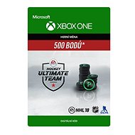 NHL 18 Ultimate Team NHL Points 500 - Xbox One Digital - Gaming Accessory