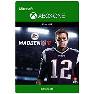 Madden NFL 18 - Standard Edition - Xbox One Digital - Konzol játék