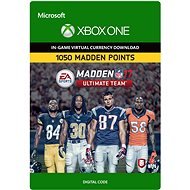 Madden NFL 18: MUT 1050 Madden Points Pack - Xbox Digital - Videójáték kiegészítő