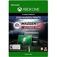 Madden NFL 18: MUT 2200 Madden Points Pack - Xbox One Digital - Gaming Accessory
