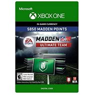 Madden NFL 18: MUT 5850 Madden Points Pack - Xbox One Digital - Gaming Accessory