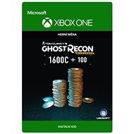 Tom Clancy's Ghost Recon Wildlands Currency pack 1700 GR credits - Xbox Digital - Videójáték kiegészítő