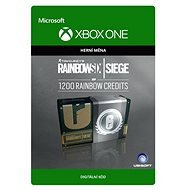 Tom Clancy's Rainbow Six Siege Currency pack 1200 Rainbow credits - Xbox Digital - Videójáték kiegészítő
