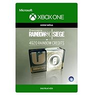 Tom Clancy's Rainbow Six Siege Currency pack 4920 Rainbow credits - Xbox One Digital - Gaming Accessory