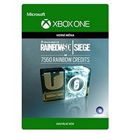 Tom Clancy's Rainbow Six Siege Currency pack 7560 Rainbow credits - Xbox Digital - Videójáték kiegészítő