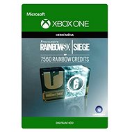 Tom Clancy's Rainbow Six Siege Currency pack 7560 Rainbow credits - Xbox One Digital - Gaming-Zubehör