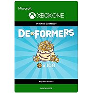 DeFormers: Large Strand Pack - Xbox One Digital - Herní doplněk