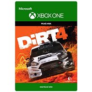 DiRT 4 - Xbox One Digital - Hra na konzoli